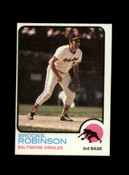 1973 BROOKS ROBINSON TOPPS #90 ORIOLES *G0611