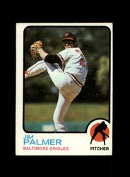 1973 JIM PALMER TOPPS #160 ORIOLES *G0614
