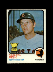 1973 CARLTON FISK TOPPS #193 RED SOX *G0637