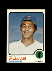1973 BILLY WILLIAMS TOPPS #200 CUBS *G0644
