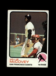 1973 WILLIE MCCOVEY TOPPS #410 GIANTS *G0646