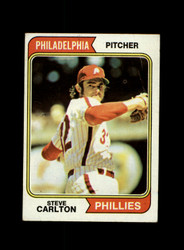 1974 STEVE CARLTON TOPPS #95 PHILLIES *G0650