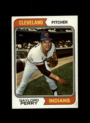 1974 GAYLORD PERRY TOPPS #35 INDIANS *G0653