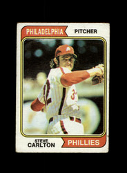 1974 STEVE CARLTON TOPPS #95 PHILLIES *G0654