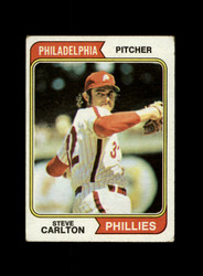 1974 STEVE CARLTON TOPPS #95 PHILLIES *G0655