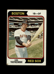 1974 CARL YASTRZEMSKI TOPPS #280 RED SOX *G0656