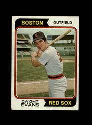 1974 DWIGHT EVANS TOPPS #351 RED SOX *G0659