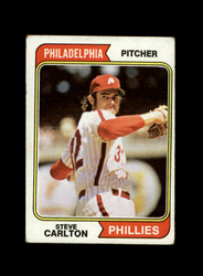 1974 STEVE CARLTON TOPPS #95 PHILLIES *G0661