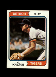 1974 AL KALINE TOPPS #215 TIGERS *G0663