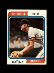 1974 AL KALINE TOPPS #215 TIGERS *G0667