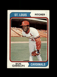 1974 BOB GIBSON TOPPS #350 CARDINALS *G0668