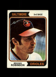 1974 BROOKS ROBINSON TOPPS #160 ORIOLES *G0669