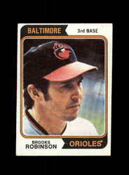 1974 BROOKS ROBINSON TOPPS #160 ORIOLES *G0670