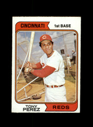 1974 TONY PEREZ TOPPS #230 REDS *G0671