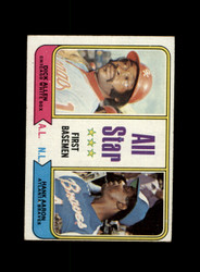 1974 ALLEN ARRON TOPPS #332 ALL STAR FIRST BASEMEN *G0672