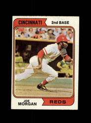 1974 JOE MORGAN TOPPS #85 REDS *G0673
