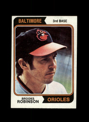 1974 BROOKS ROBINSON TOPPS #160 ORIOLES *G0676