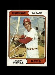 1974 TONY PEREZ TOPPS #230 REDS *G0677