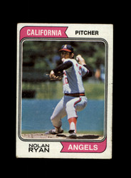 1974 NOLAN RYAN TOPPS #20 ANGELS (CREASED) *G0681