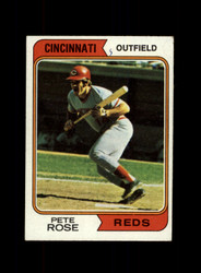 1974 PETE ROSE TOPPS #300 REDS *G0694