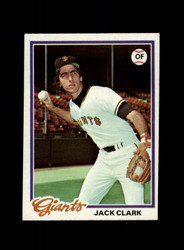 1978 JACK CLARK TOPPS #348 GIANTS *G0699