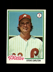 1978 STEVE CARLTON TOPPS #540 PHILLIES *G0703