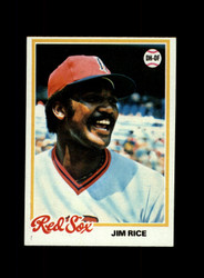 1978 JIM RICE TOPPS #670 RED SOX *G0704