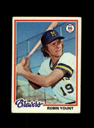 1978 ROBIN YOUNT TOPPS #173 BREWERS *G0706