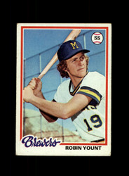 1978 ROBIN YOUNT TOPPS #173 BREWERS *G0710