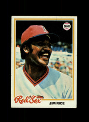 1978 JIM RICE TOPPS #670 RED SOX *G0711