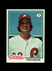 1978 STEVE CARLTON TOPPS #540 PHILLIES *G0712