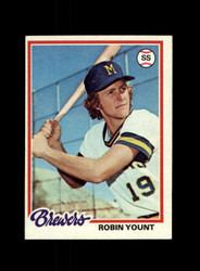 1978 ROBIN YOUNT TOPPS #173 BREWERS *G0713