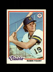 1978 ROBIN YOUNT TOPPS #173 BREWERS *G0718
