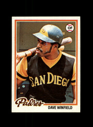 1978 DAVE WINFIELD TOPPS #530 PADRES *G0720