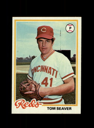 1978 TOM SEAVER TOPPS #450 REDS *G0724