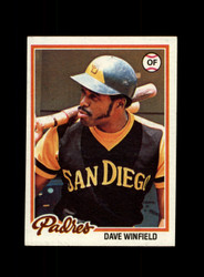 1978 DAVE WINFIELD TOPPS #530 PADRES *G0727