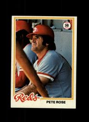1978 PETE ROSE TOPPS #20 REDS *G0728