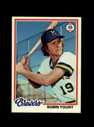 1978 ROBIN YOUNT TOPPS #173 BREWERS *G0730