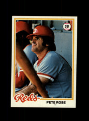 1978 PETE ROSE TOPPS #20 REDS *G0731