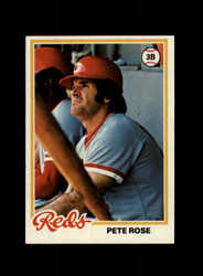 1978 PETE ROSE TOPPS #20 REDS *G0738