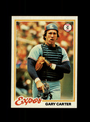1978 GARY CARTER TOPPS #120 EXPOS *G0744
