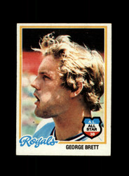 1978 GEORGE BRETT TOPPS #100 ROYALS *G0792