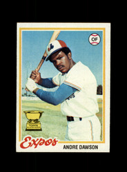 1978 ANDRE DAWSON TOPPS #72 EXPOS *G0793