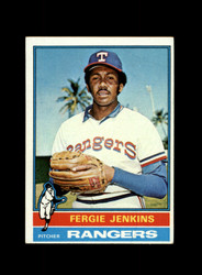 1976 FERGIE JENKINS TOPPS #250 RANGERS *G0746