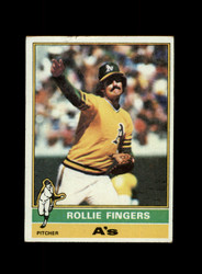 1976 ROLLIE FINGERS TOPPS #405 A'S *G0748