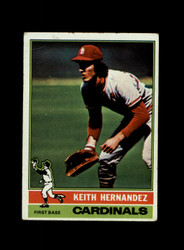 1976 KEITH HERNANDEZ TOPPS #542 CARDINALS *G0750