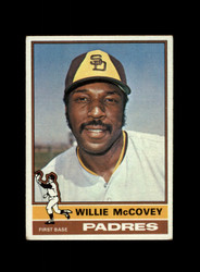 1976 WILLIE MCCOVEY TOPPS #520 PADRES *G0756