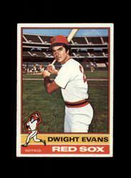 1976 DWIGHT EVANS TOPPS #575 RED SOX *G0757