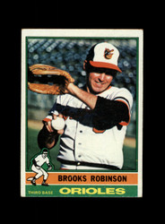 1976 BROOKS ROBINSON TOPPS #95 ORIOLES *G0759