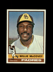 1976 WILLIE MCCOVEY TOPPS #520 PADRES *G0762